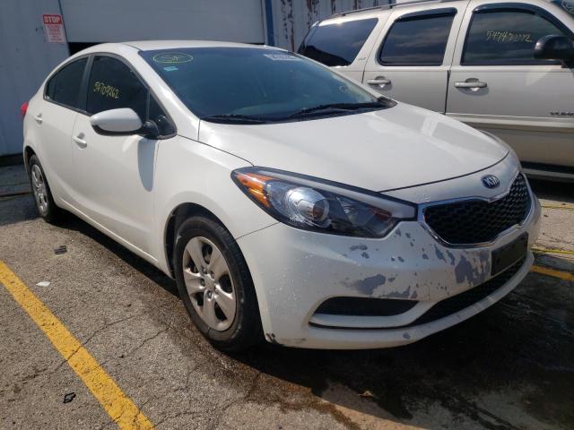 KIA FORTE LX 2016 knafk4a66g5620909