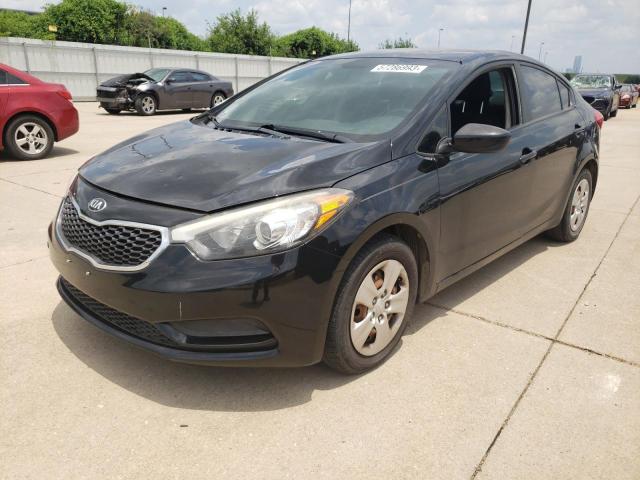 KIA FORTE LX 2016 knafk4a66g5621235