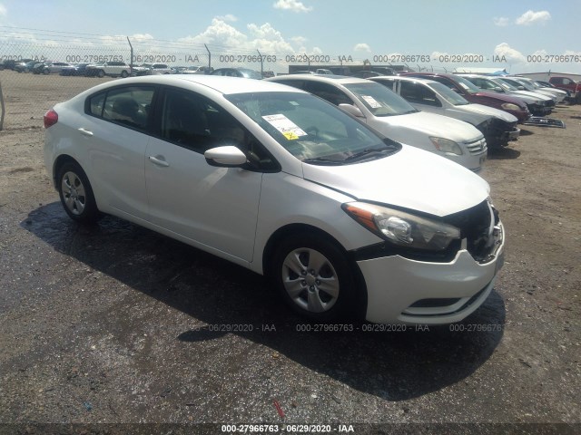 KIA FORTE 2014 knafk4a67e5048214