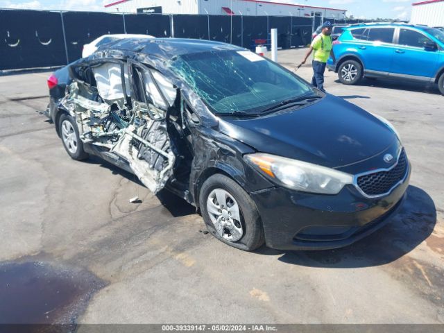 KIA FORTE 2014 knafk4a67e5048651