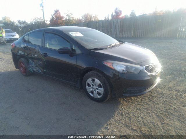 KIA FORTE 2014 knafk4a67e5054210