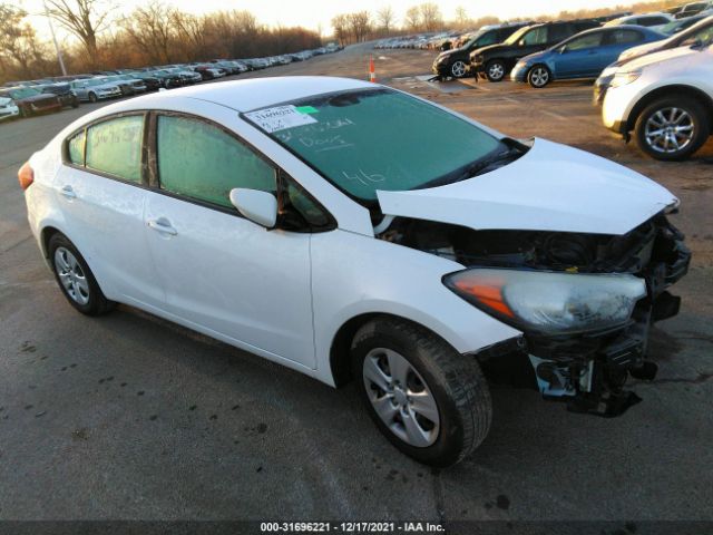 KIA FORTE 2014 knafk4a67e5055289