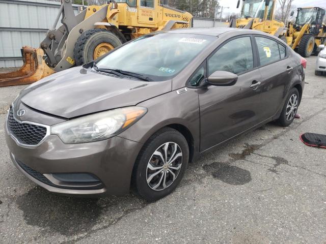 KIA FORTE LX 2014 knafk4a67e5056295