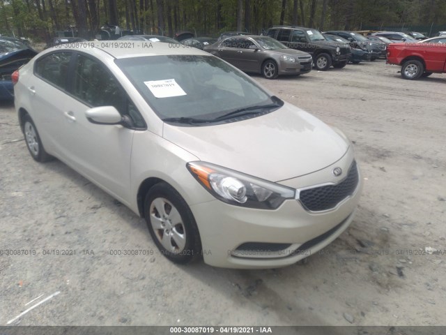 KIA FORTE 2014 knafk4a67e5061321