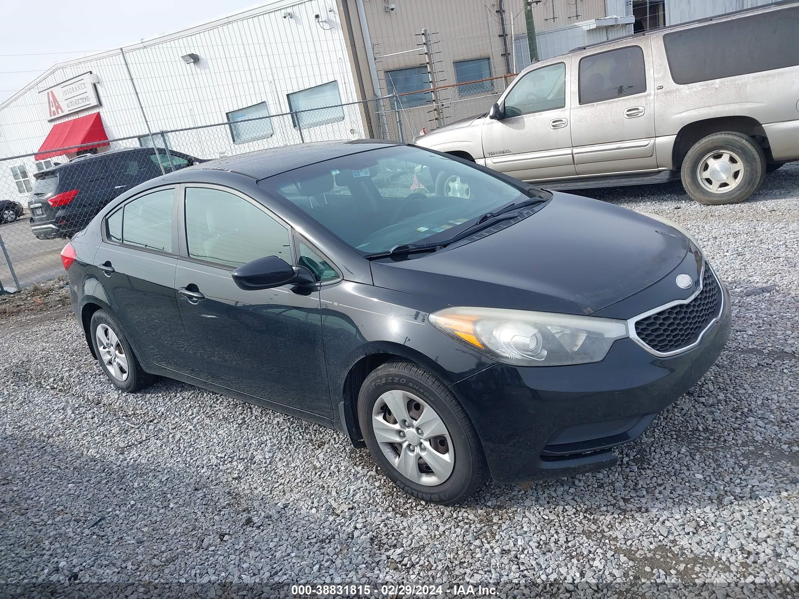 KIA FORTE 2014 knafk4a67e5063229