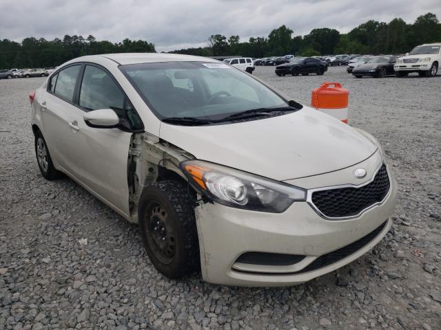 KIA FORTE LX 2014 knafk4a67e5063800