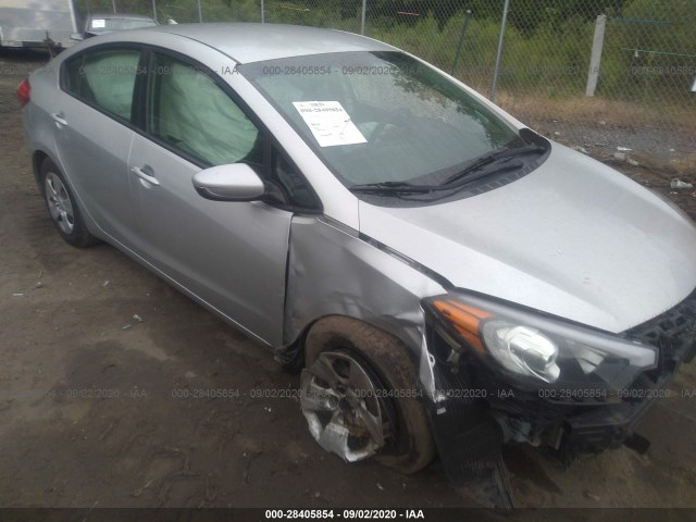 KIA FORTE 2014 knafk4a67e5066793