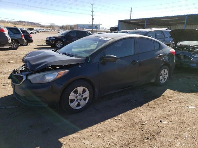 KIA FORTE LX 2014 knafk4a67e5067040