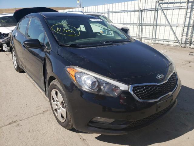 KIA FORTE LX 2014 knafk4a67e5067054