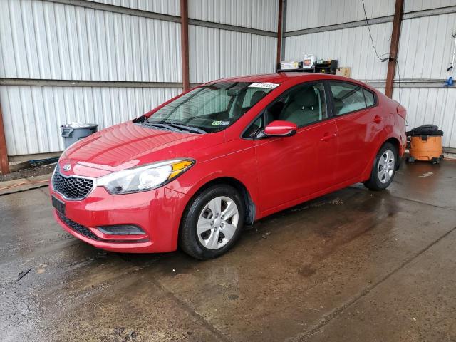 KIA FORTE LX 2014 knafk4a67e5068480