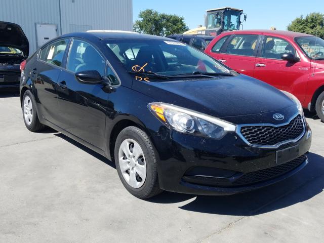 KIA FORTE LX 2014 knafk4a67e5071511