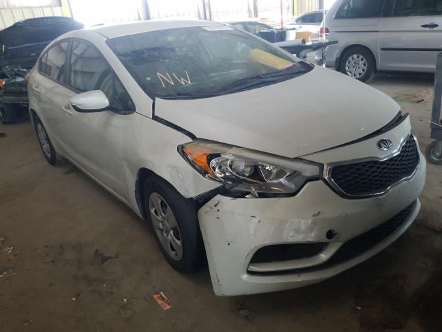 KIA FORTE LX 2014 knafk4a67e5072173