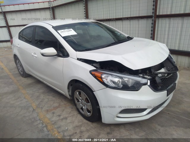 KIA FORTE 2014 knafk4a67e5072223