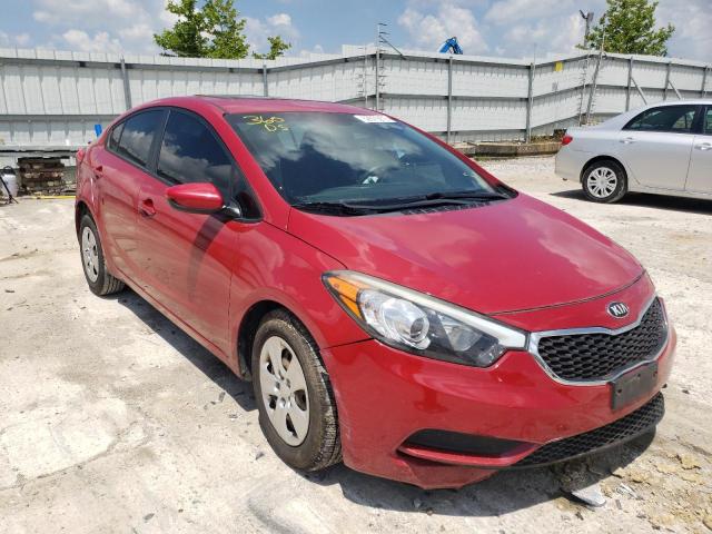 KIA FORTE LX 2014 knafk4a67e5072853