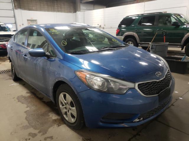 KIA FORTE LX 2014 knafk4a67e5072884