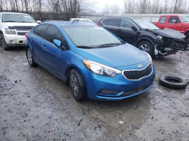 KIA FORTE LX 2014 knafk4a67e5073002