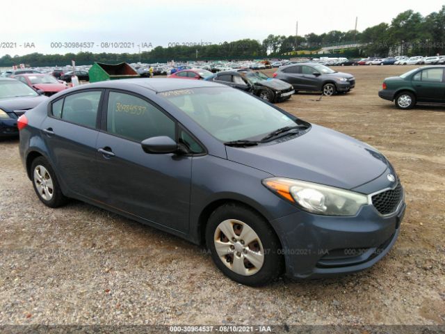 KIA FORTE 2014 knafk4a67e5073663