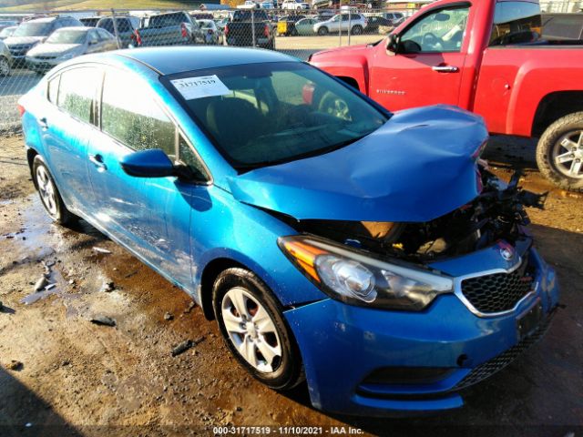 KIA FORTE 2014 knafk4a67e5075851