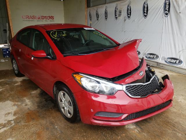 KIA FORTE LX 2014 knafk4a67e5086493