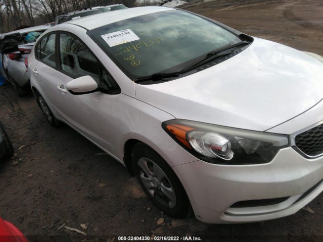 KIA FORTE 2014 knafk4a67e5087157