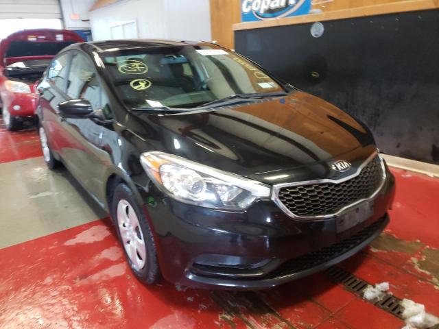 KIA FORTE LX 2014 knafk4a67e5090592