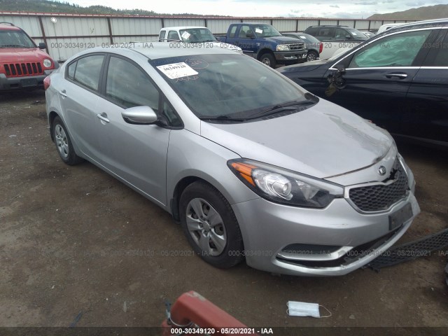 KIA FORTE 2014 knafk4a67e5095288