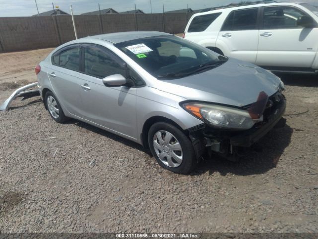 KIA FORTE 2014 knafk4a67e5108685