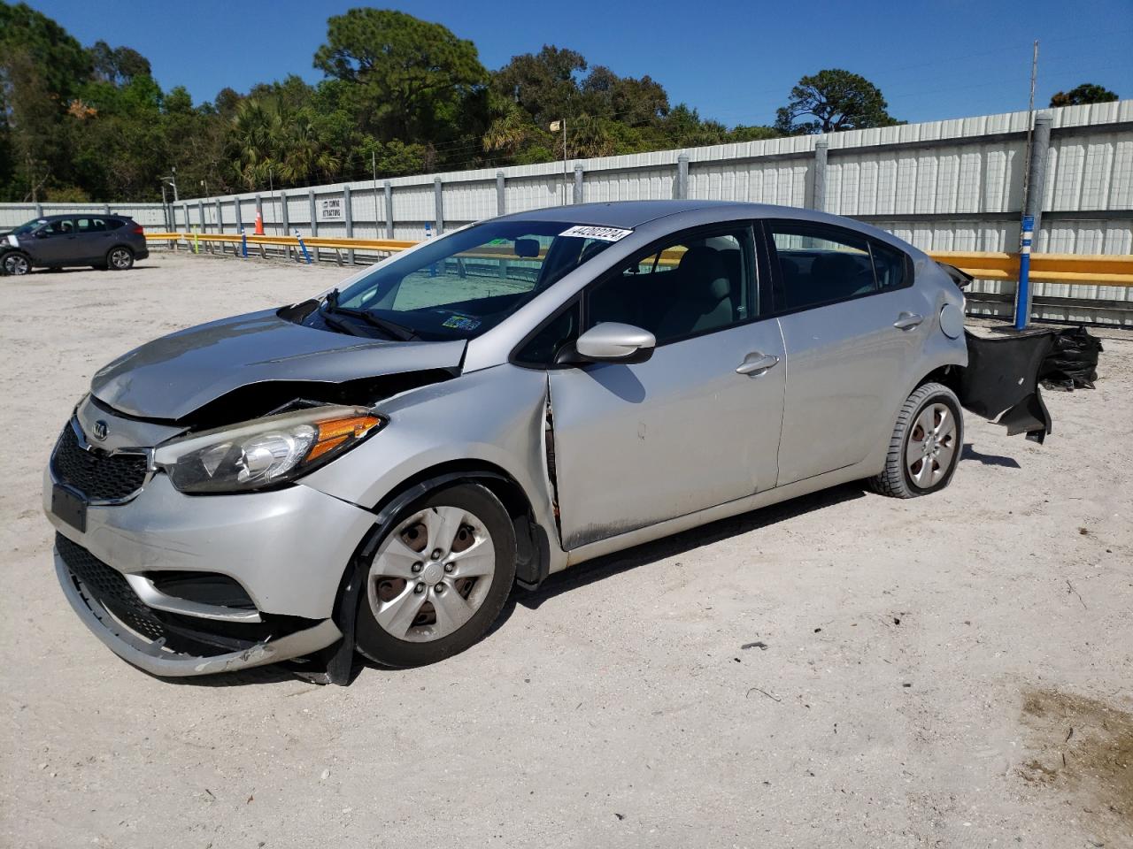 KIA FORTE 2014 knafk4a67e5108721