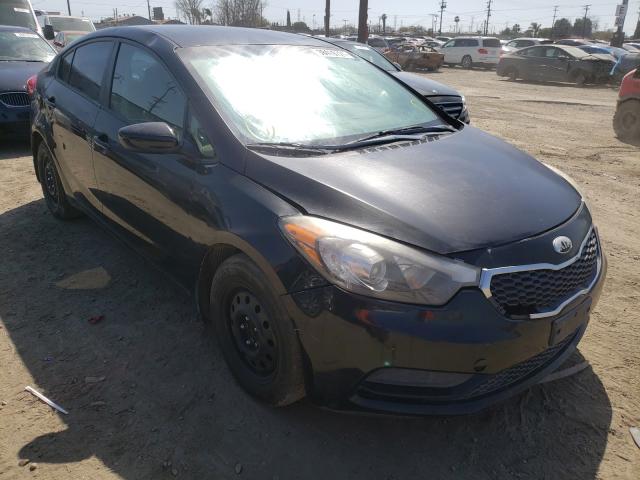 KIA FORTE LX 2014 knafk4a67e5124580