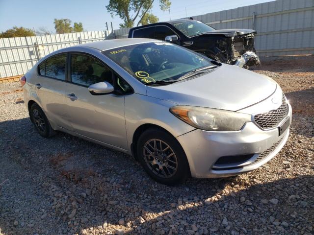 KIA FORTE LX 2014 knafk4a67e5132100