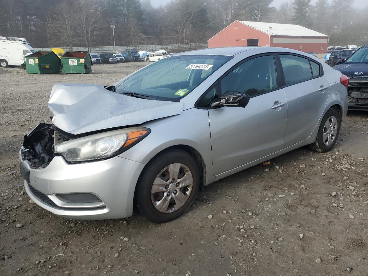 KIA FORTE 2014 knafk4a67e5139631