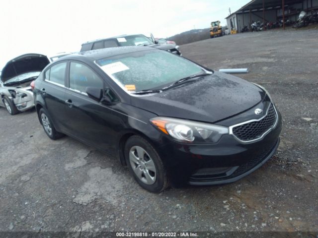 KIA FORTE 2014 knafk4a67e5145378