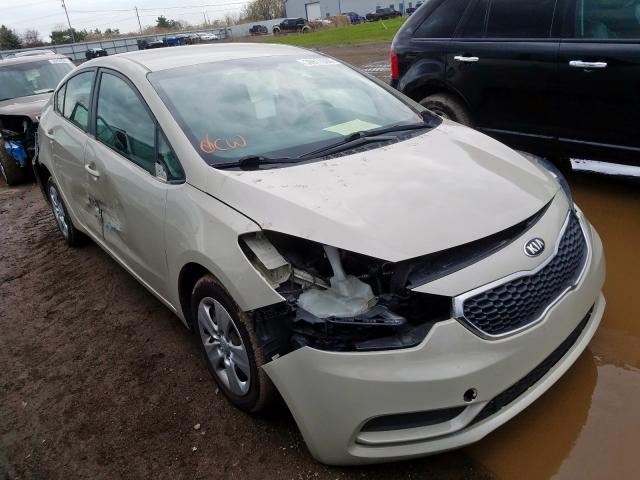 KIA FORTE LX 2014 knafk4a67e5154050