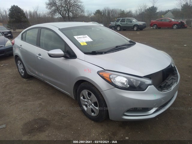 KIA FORTE 2014 knafk4a67e5161399