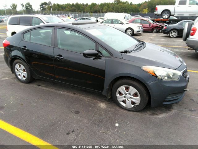 KIA FORTE 2014 knafk4a67e5171186