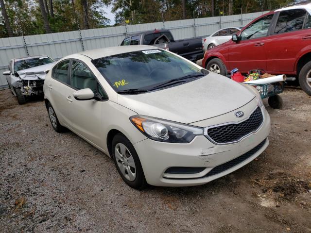 KIA FORTE LX 2014 knafk4a67e5171351