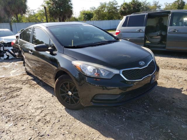 KIA FORTE LX 2014 knafk4a67e5185430