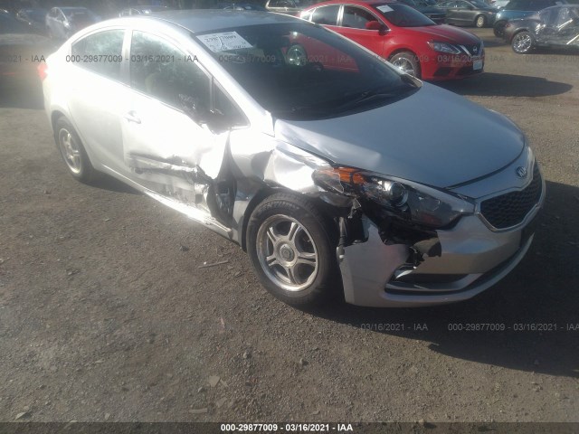 KIA FORTE 2014 knafk4a67e5207250