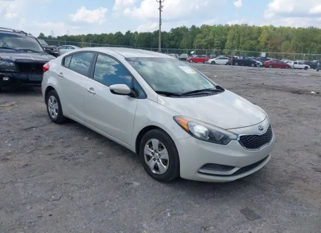 KIA FORTE 2014 knafk4a67e5210116