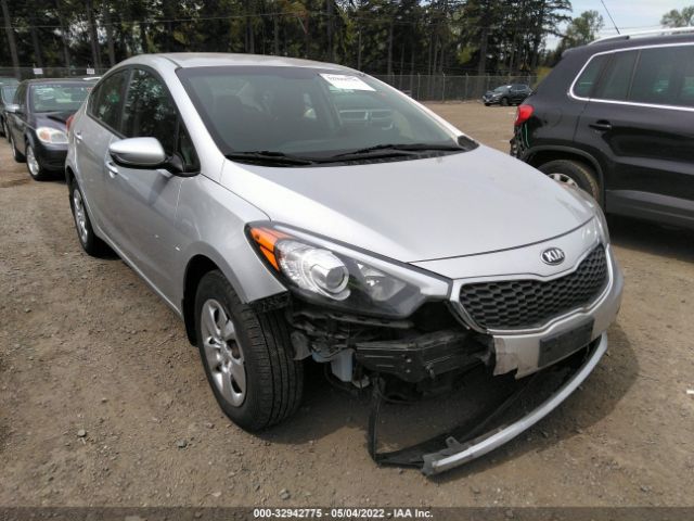 KIA FORTE 2014 knafk4a67e5210455