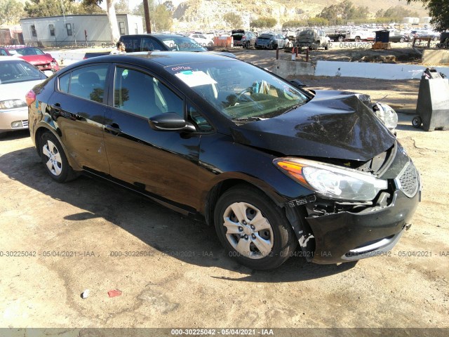 KIA FORTE 2014 knafk4a67e5212853