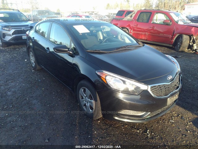 KIA FORTE 2014 knafk4a67e5214375