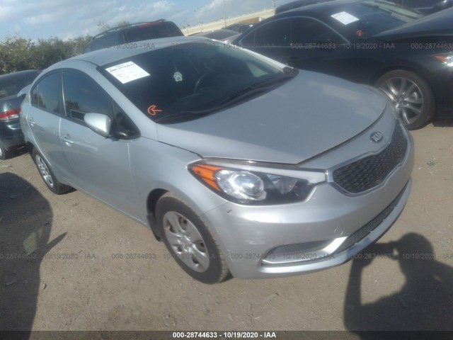 KIA FORTE 2014 knafk4a67e5220922