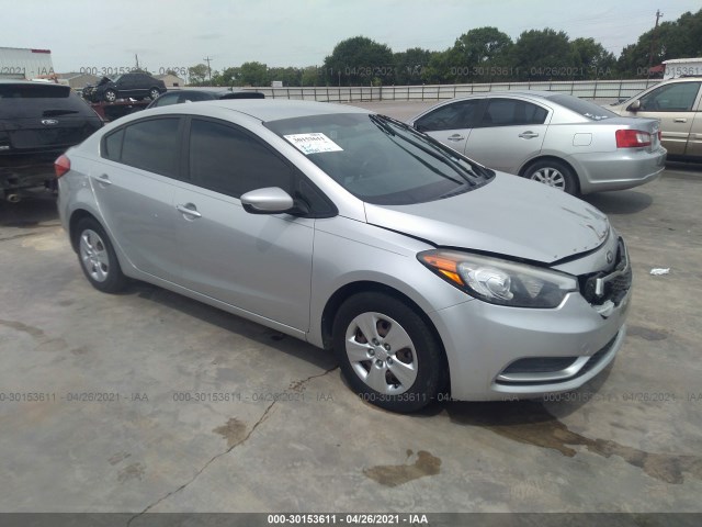 KIA FORTE 2014 knafk4a67e5245920