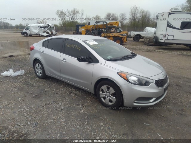 KIA FORTE 2015 knafk4a67f5260872