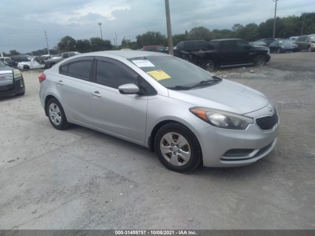 KIA FORTE 2015 knafk4a67f5280359