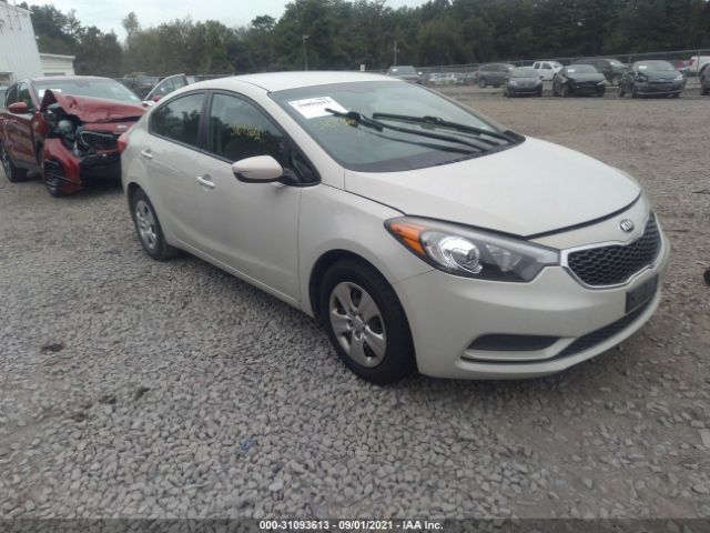 KIA FORTE 2015 knafk4a67f5289577