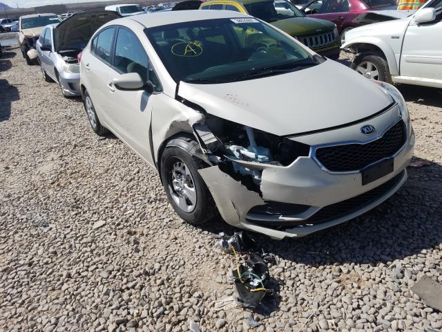 KIA FORTE LX 2015 knafk4a67f5298442