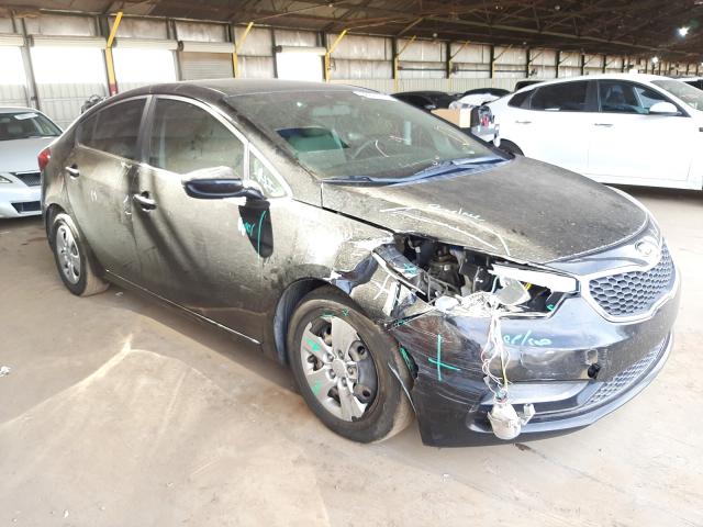 KIA FORTE LX 2015 knafk4a67f5306314