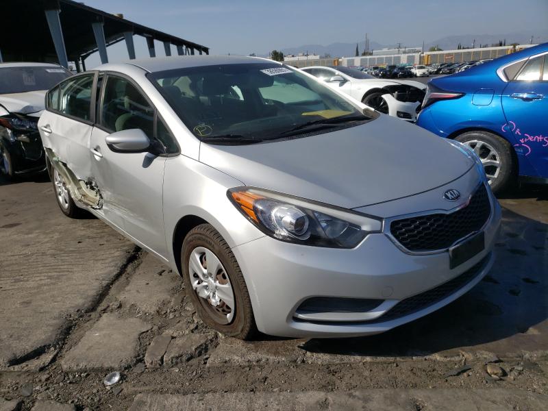 KIA FORTE LX 2015 knafk4a67f5314333